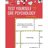 Test Yourself 1000+ ETS GRE Psychology Flashcards: Study ETS GRE general Psychology test prep flash cards book