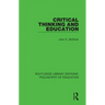 Critical Thinking and Education