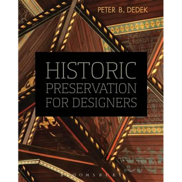 Historic Preservation for Designers