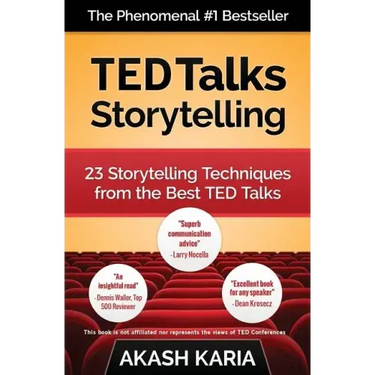 TED Talks Storytelling: 23 Storytelling Techniques from the Best TED Talks