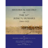 Historical Record of the 14th (Kings's) Hussars 1900 -1922