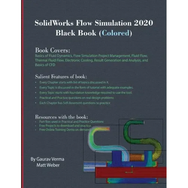 SolidWorks Flow Simulation 2020 Black Book (Colored)