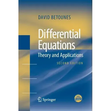 Differential Equations: Theory and Applications