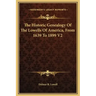 The Historic Genealogy of the Lowells of America, from 1639 to 1899 V2