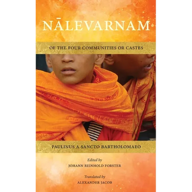 Nālevarnam: Of the Four Communities or Castes