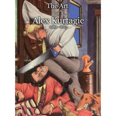 The Art of Alex Kurtagic: 1989 - 2017