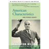 American Characteristics and Other Essays