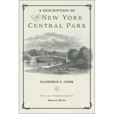 A Description of the New York Central Park