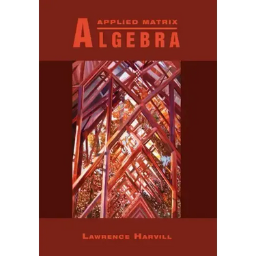 Applied Matrix Algebra