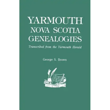 Yarmouth, Nova Scotia, Genealogies