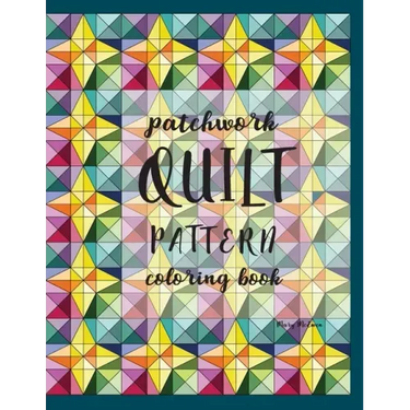 Patchwork Quilt Pattern Coloring Book