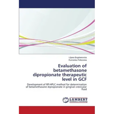 Evaluation of betamethasone dipropionate therapeutic level in GCF