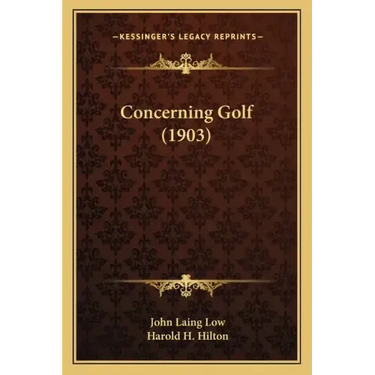 Concerning Golf (1903)