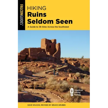 Hiking Ruins Seldom Seen