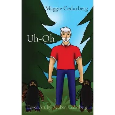 Uh-Oh: Cover Art by Reuben Cedarberg