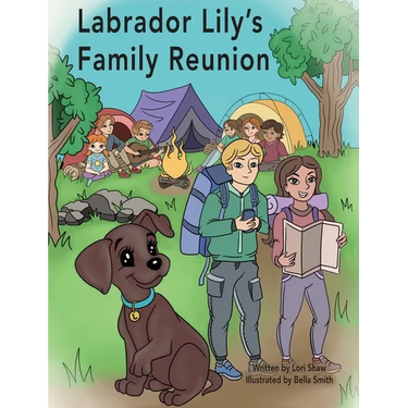 Labrador Lily's Family Reunion