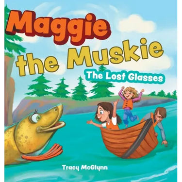 Maggie the Muskie: The Lost Glasses