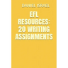 EFL Resources: 20 Writing Assignments