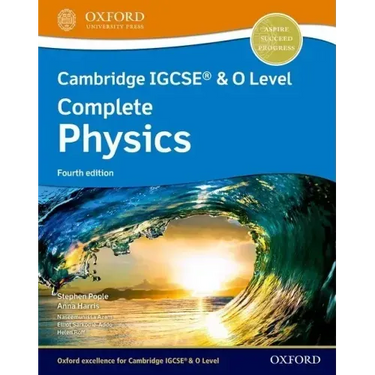 Cambridge Igcse(r) & O Level Complete Physics Student Book Fourth Edition