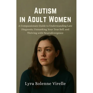 Autism in Adult Women: A Compassionate Guide to Understanding Late Diagnosis, Unmasking Your True Self, and Thriving with Neurodivergence