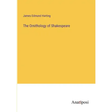 The Ornithology of Shakespeare