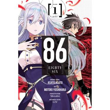 86--Eighty-Six, Vol. 1 (Manga)