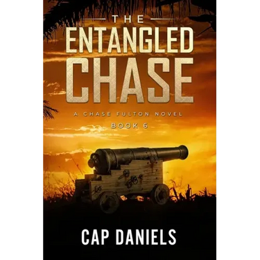 The Entangled Chase: A Chase Fulton Novel
