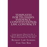 Templates For 75% Essays: Evidence, Constitutional law, Contracts: Look Inside! Written By A Lawyer Whose Bar Exam Essays Were Published By The Bar!