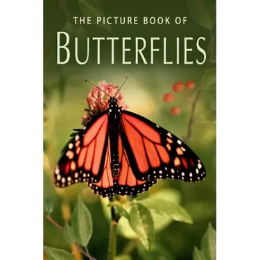 The Picture Book of Butterflies: A Gift Book for Alzheimer's Patients and Seniors with Dementia