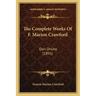 The Complete Works Of F. Marion Crawford: Don Orsino (1891)