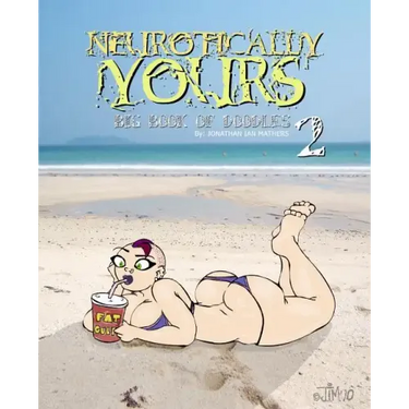 Neurotically Yours: Big Book of Doodles 2