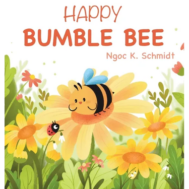 Happy Bumble Bee
