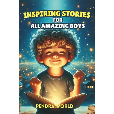 Inspiring Stories for All Amazing Boys: A Collection of Short Inspiring Stories for Boys: Strength, Self-Awareness, Courage, Teamwork, Confidence, Kin