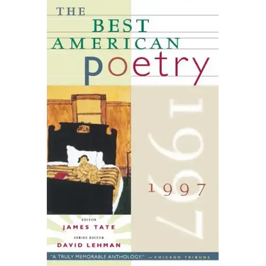 The Best American Poetry 1997
