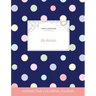 Adult Coloring Journal: Al-Anon (Turtle Illustrations, Polka Dots)