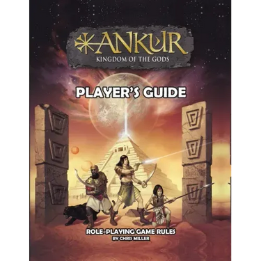 ANKUR kingdom of the gods Player's Guide: Player's Guide