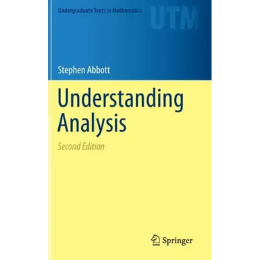 Understanding Analysis