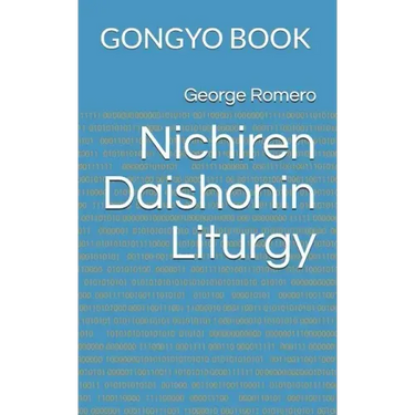 Nichiren Daishonin Liturgy: Gongyo Book