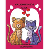 valentine's day coloring book animals: kids valentines day book for toddlers day gifts coloring book animal