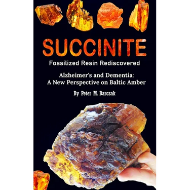 Succinite Fossilized Resin Rediscovered: Alzheimer and dementia a new perspective on Baltic amber