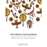 Anti-Stress Coloring Book: Native American Inspired Designs