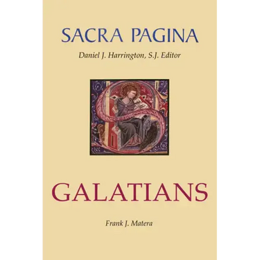 Sacra Pagina: Galatians: Volume 9