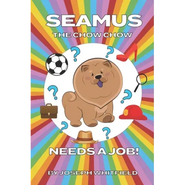 Seamus The Chow Chow Needs A Job