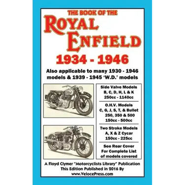 Book of the Royal Enfield 1934-1946