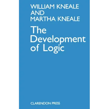 The Development of Logic