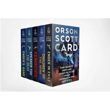 The Ender Saga #1: Ender's Game, Speaker for the Dead, Xenocide, Children of the Mind, Ender in Exile