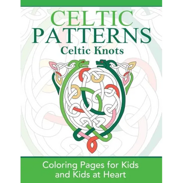 Celtic Knots: Coloring Pages for Kids and Kids at Heart