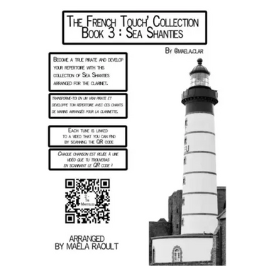 The French Touch' Collection - Sea Shanties: Book 3