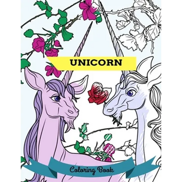 Unicorn Coloring Book: Adult Colouring Books, Fun, Stress Relief Relaxation and Escape