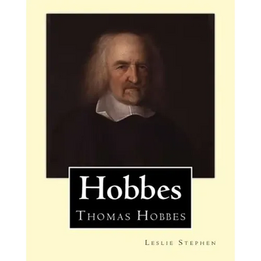 Hobbes. By: Leslie Stephen, and Frederic William Maitland (28 May 1850 - 19 December 1906) was an English historian and lawyer who